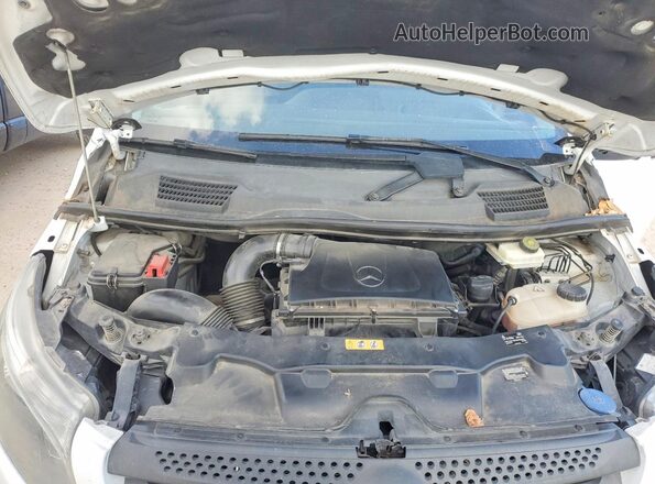 WD4PG2EE4G3095963 2016 MERCEDES-BENZ METRIS White Widok naklejki z numerem VIN