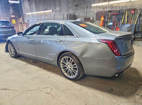 1G6KG5RS4JU137767 2018 CADILLAC CT6 Gray 