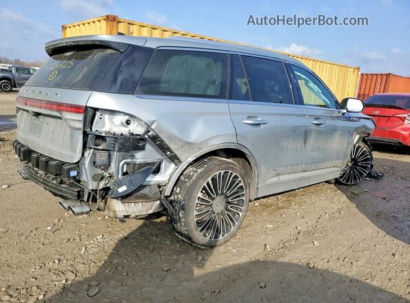5LM5J9XC0PGL23725 2023 LINCOLN AVIATOR Серебряный 