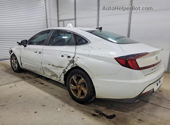 5NPEG4JA8MH126941 2021 HYUNDAI SONATA White 