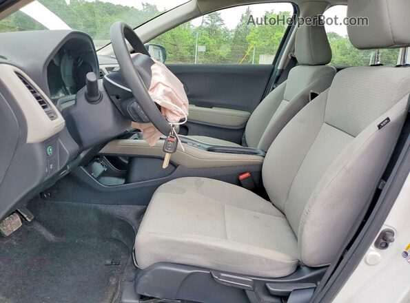 3CZRU5H39MM707246 2021 HONDA HR-V White Dashboard view