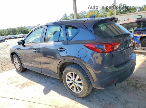 JM3KE2BY6G0832131 2016 MAZDA CX-5 Gray Tył prawy
