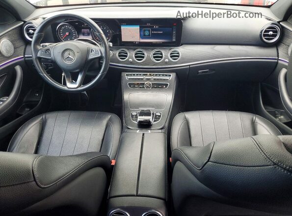 WDDZF4JB7JA431563 2018 MERCEDES-BENZ E Silver 