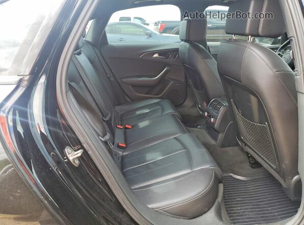 WAUG8AFC4JN012605 2018 AUDI A6 Черный Вид задней части салона