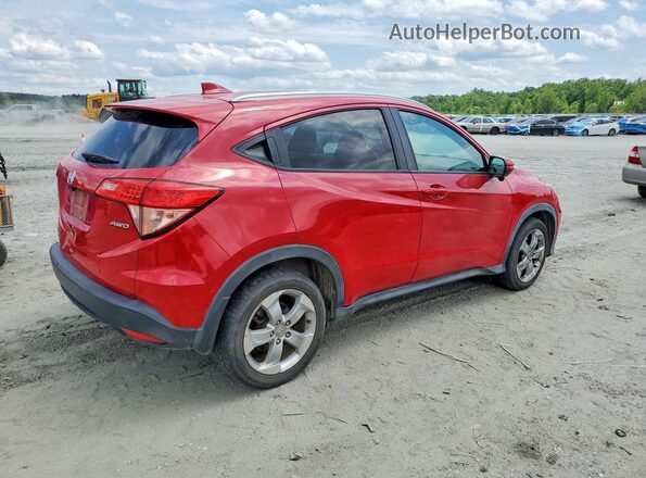 3CZRU6H71GM737905 2016 HONDA HR-V Red 