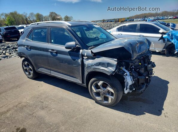 KMHRC8A30SU391454 2025 HYUNDAI VENUE Gray 