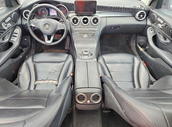 WDDWF4JB9HR234618 2017 MERCEDES-BENZ C Черный 