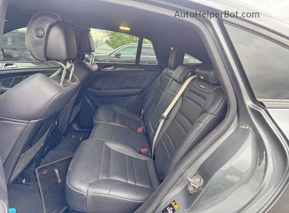 4JGED7FB3KA155002 2019 MERCEDES-BENZ GLE Charcoal Vista del cuadro de instrumentos