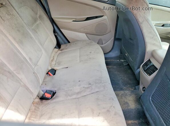 KM8J33AL5KU062443 2019 HYUNDAI TUCSON White 