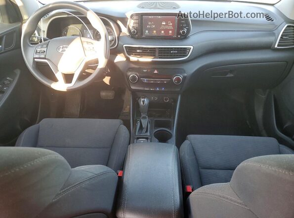 KM8J2CA46LU204201 2020 HYUNDAI TUCSON Black Սարքավորումների վահանակի տեսք
