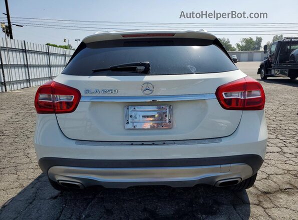 WDCTG4EB3HJ332931 2017 MERCEDES-BENZ GLA White 