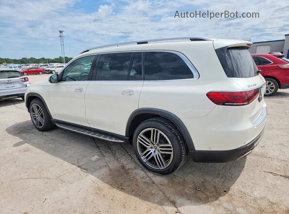 4JGFF5KE5MA351478 2021 MERCEDES-BENZ GLS White Tył prawy