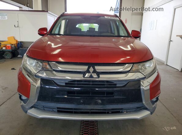 JA4AZ3A35GZ059274 2016 MITSUBISHI OUTLANDER Red 