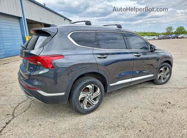 5NMS3DAJ7PH533925 2023 HYUNDAI SANTA Угольный Передняя правая четверть
