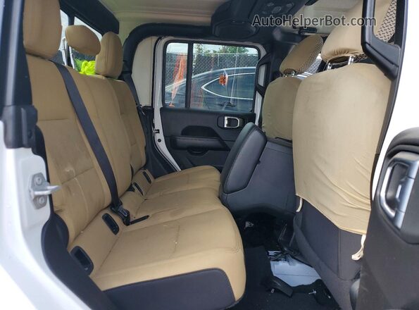 1C6HJTFG3PL522594 2023 JEEP GLADIATOR White Widok wnętrza z tyłu