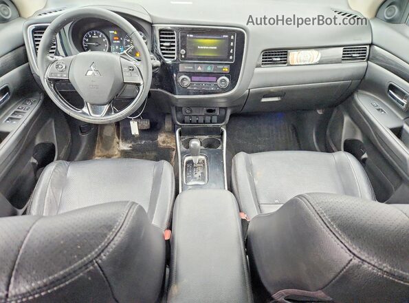 JA4AZ3A38HZ063417 2017 MITSUBISHI OUTLANDER Черный 