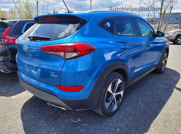 KM8J3CA2XGU213534 2016 HYUNDAI TUCSON Blue 