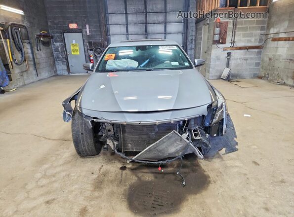 1G6KG5RS4JU137767 2018 CADILLAC CT6 Gray 