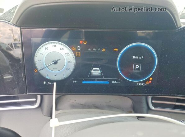 KMHLS4DG4SU905306 2025 HYUNDAI ELANTRA Gray 