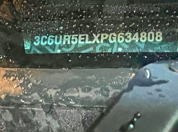 3C6UR5ELXPG634808 2023 RAM 2500 Charcoal 