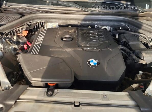 5UX2V1C06M9E06590 2021 BMW X4 Gray 