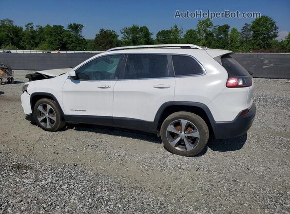1C4PJLDB6KD357042 2019 JEEP CHEROKEE White Tył prawy