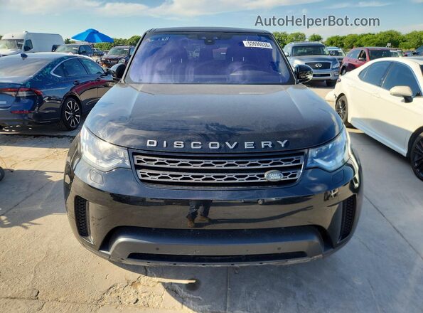 SALRG2RV8L2423150 2020 LAND ROVER DISCOVERY Black Widok z tyłu