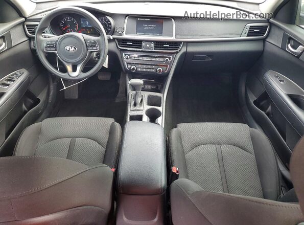 5XXGT4L38JG235698 2018 KIA OPTIMA Серебряный 