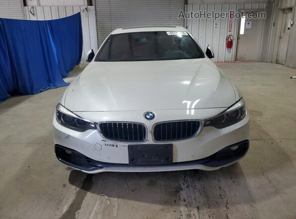 WBA4J3C54JBG96746 2018 BMW 7 SERIES Белый 
