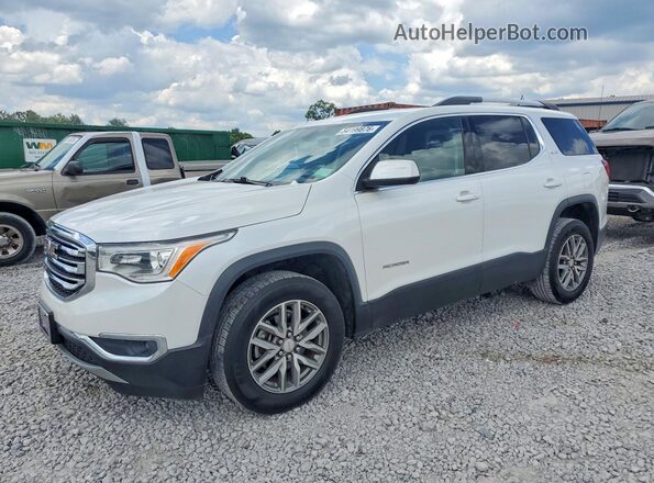 1GKKNLLA8KZ203673 2019 GMC ACADIA White 