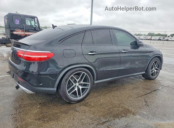 4JGED6EB8GA032525 2016 MERCEDES-BENZ GLE Black Przód prawy