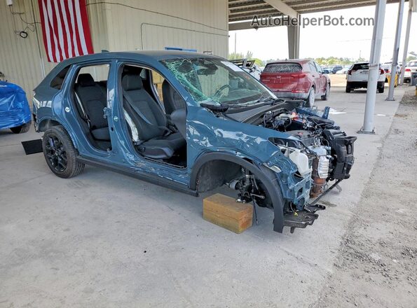 3CZRZ1H55SM738471 2025 HONDA HR-V Blue Widok z przodu