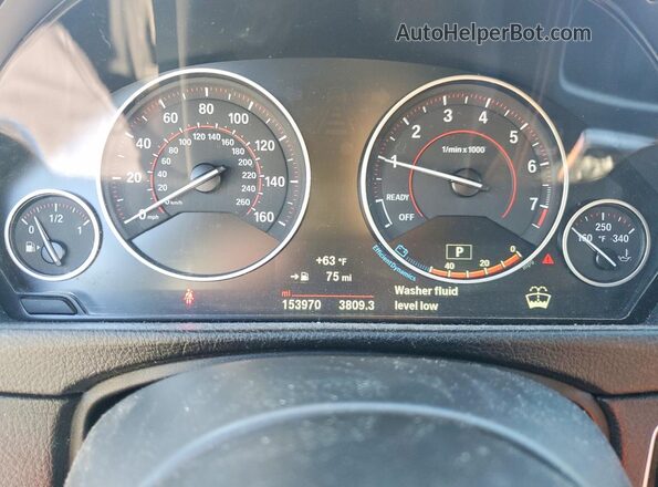 WBA4C9C55GG135848 2016 BMW 4 SERIES Blue Widok tylnych siedzeń