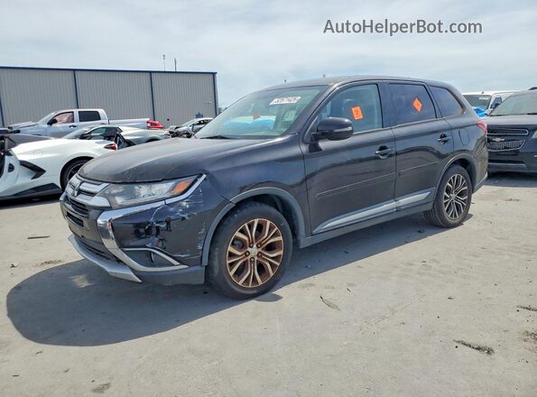 JA4AD3A35GZ004354 2016 MITSUBISHI OUTLANDER Black 