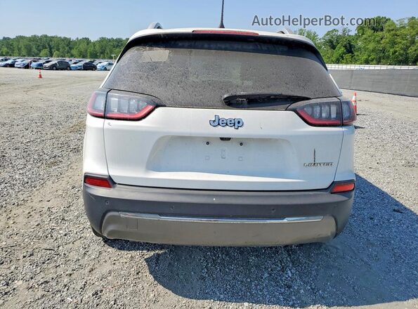 1C4PJLDB6KD357042 2019 JEEP CHEROKEE White Widok wnętrza z przodu