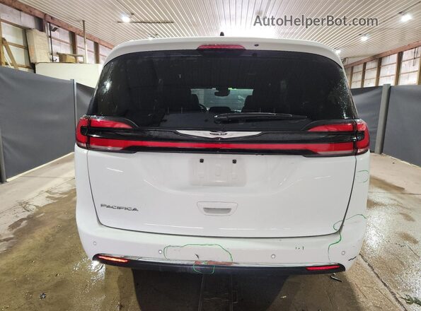 2C4RC1BG6SR614588 2025 CHRYSLER PACIFICA White 