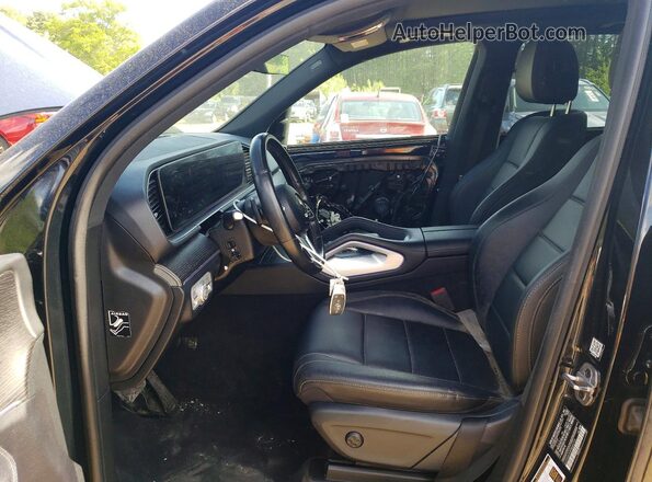 4JGFB5KB3PA840726 2023 MERCEDES-BENZ GLE Black Вид панелі приладів