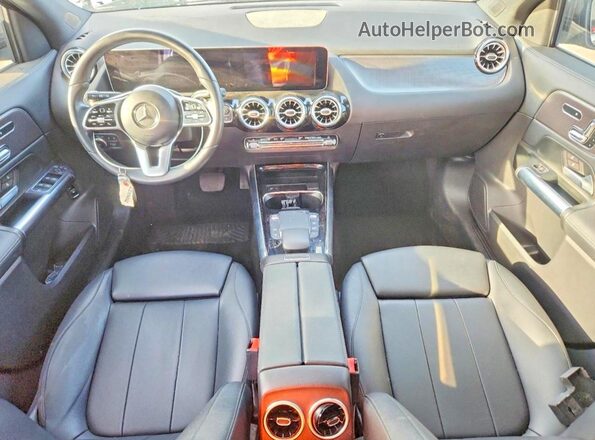 W1N4N4GB2MJ149584 2021 MERCEDES-BENZ GLA Серый 