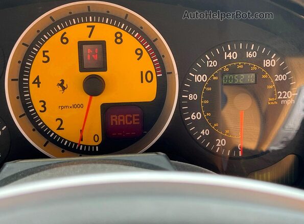 ZFFEW59A060150312 2006 FERRARI F430 Черный 