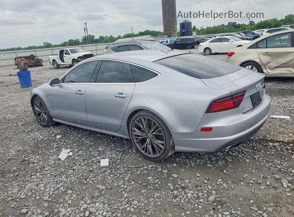 WAUWGAFCXGN032140 2016 AUDI A7 Silver უკანა მარჯვენა