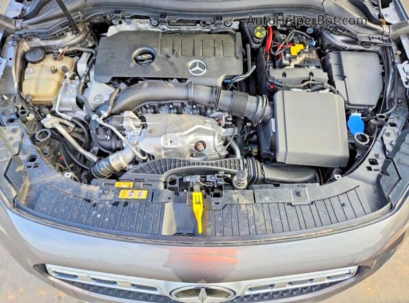 W1N4N4GB2MJ149584 2021 MERCEDES-BENZ GLA Серый 