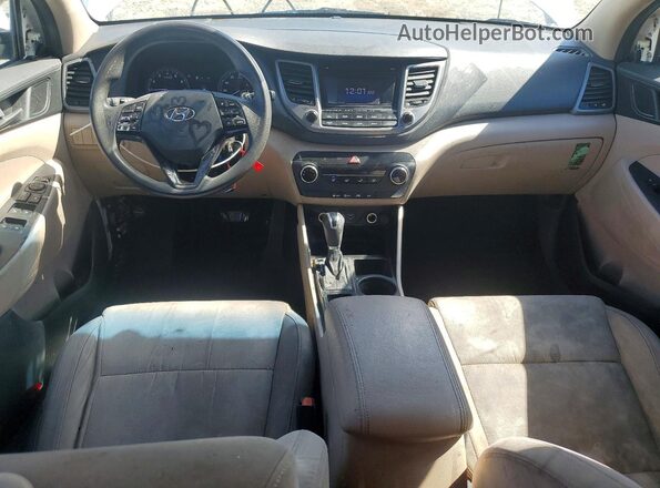 KM8J33A48GU034233 2016 HYUNDAI TUCSON White 