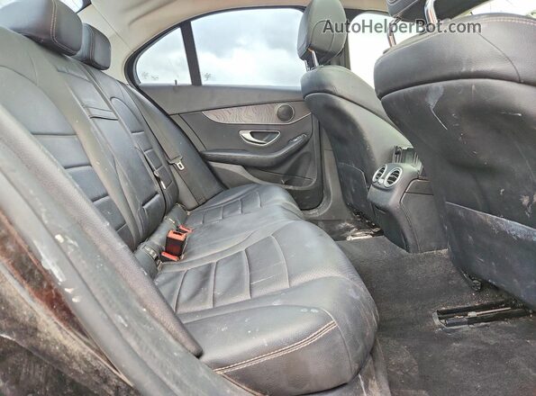 WDDWF4JB9HR234618 2017 MERCEDES-BENZ C Черный 