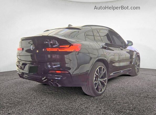5YMUJ0C01L9B30048 2020 BMW X4 Черный Вид спереди