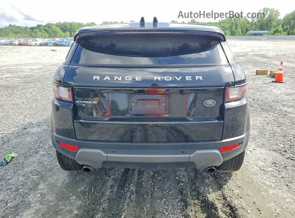 SALVP2BG9HH182164 2017 LAND ROVER RANGE ROVER Black Widok wnętrza z przodu