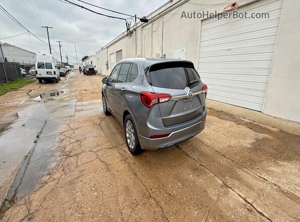LRBFXCSAXLD155972 2020 BUICK ENVISION Gray Առջևի աջ