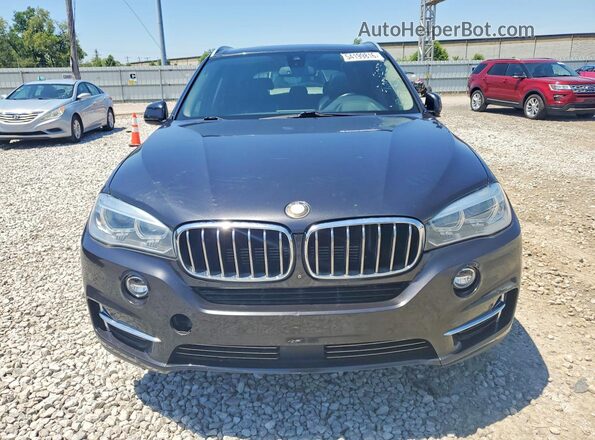 5UXKT0C5XG0S75326 2016 BMW X5 Black Rear view