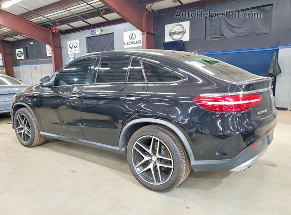 4JGED6EB6GA012337 2016 MERCEDES-BENZ GLE Black უკანა მარჯვენა