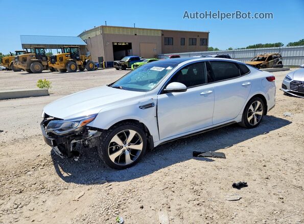 5XXGT4L32KG349942 2019 KIA OPTIMA White 