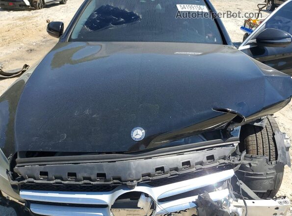 55SWF4JB9GU146651 2016 MERCEDES-BENZ C Black Engine compartment view